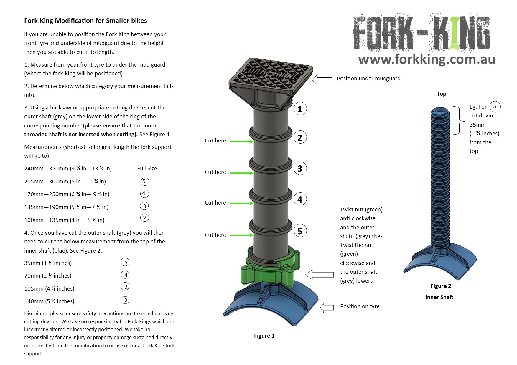 Modification Instructions